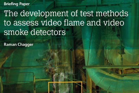 评估视频火焰和视频烟雾探测器的测试方法的开发