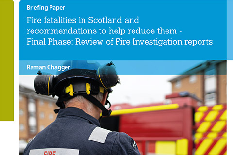 苏格兰的火灾死亡和帮助减少他们的建议 - 最终阶段：审查火灾调查报告
