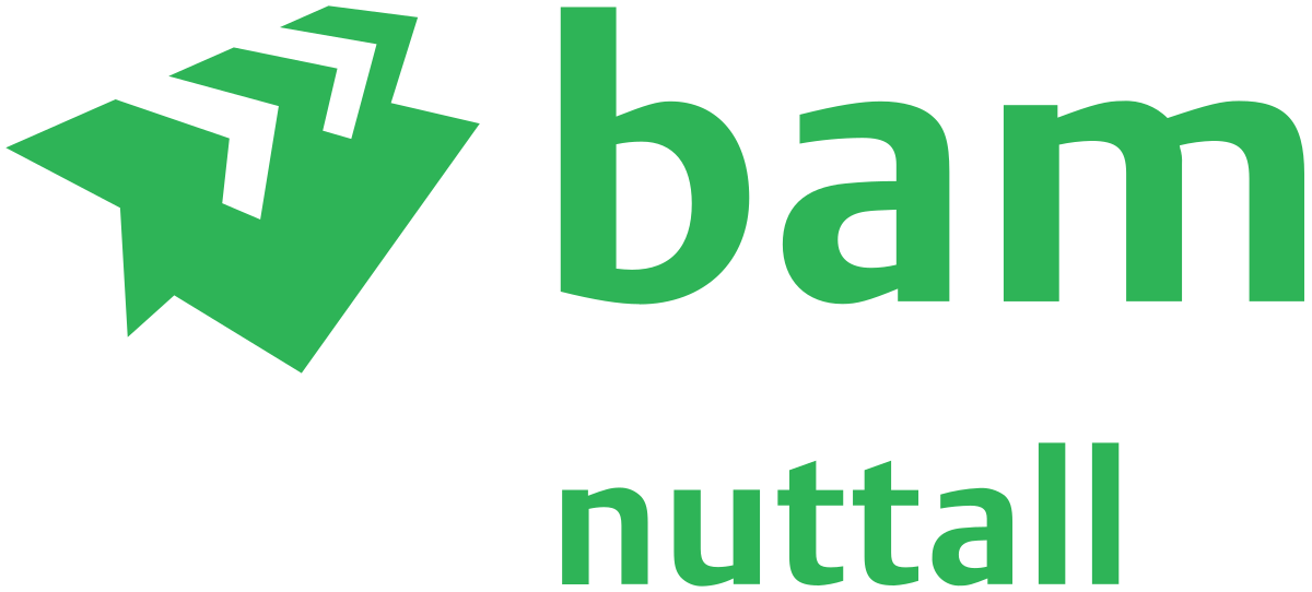 BAM Nuttall徽标