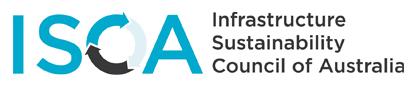 澳大利亚基础设施可持续性理事会（ISCA）徽标