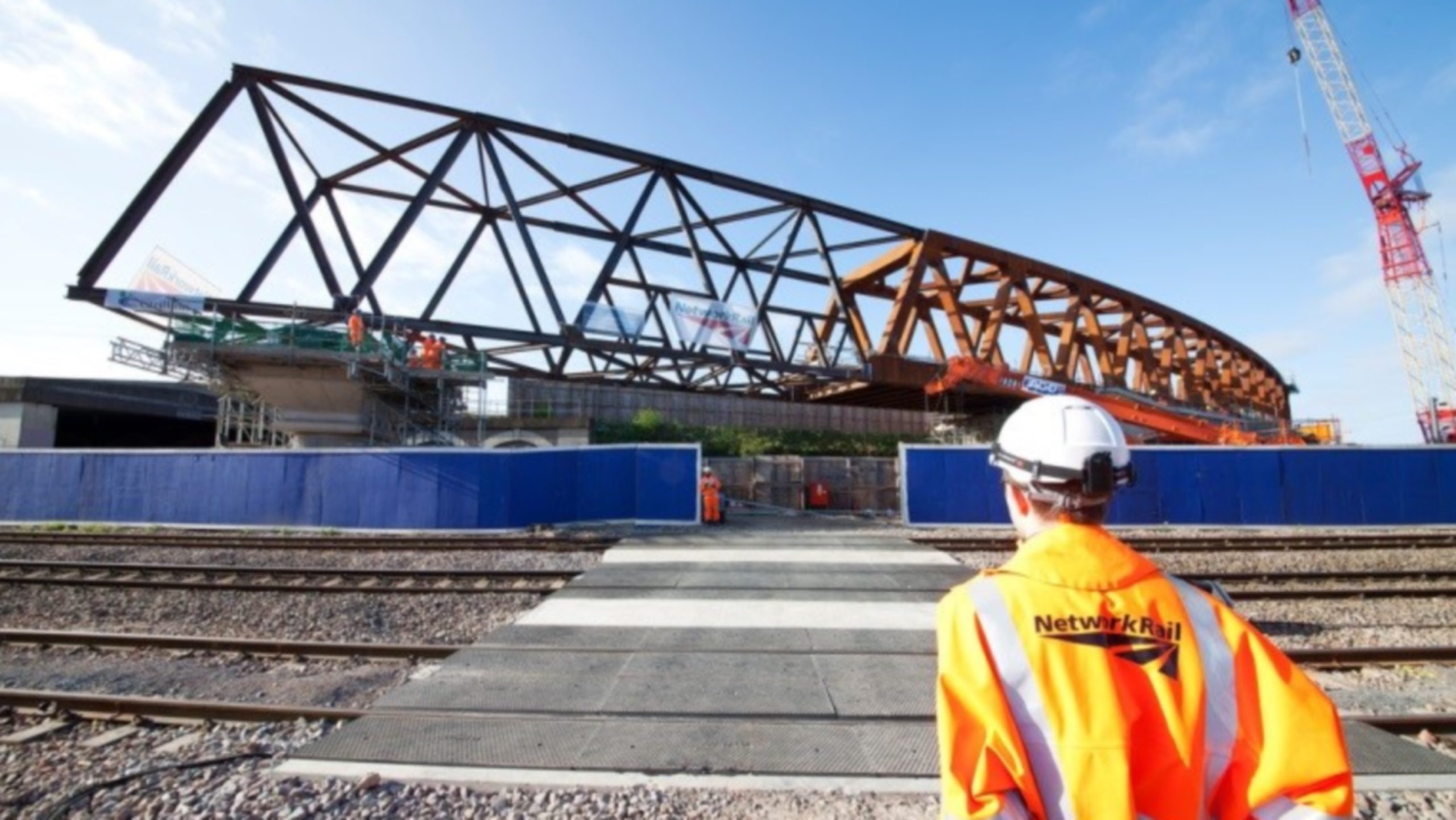 Crossrail Surface Works：Stockley立交桥|欧洲