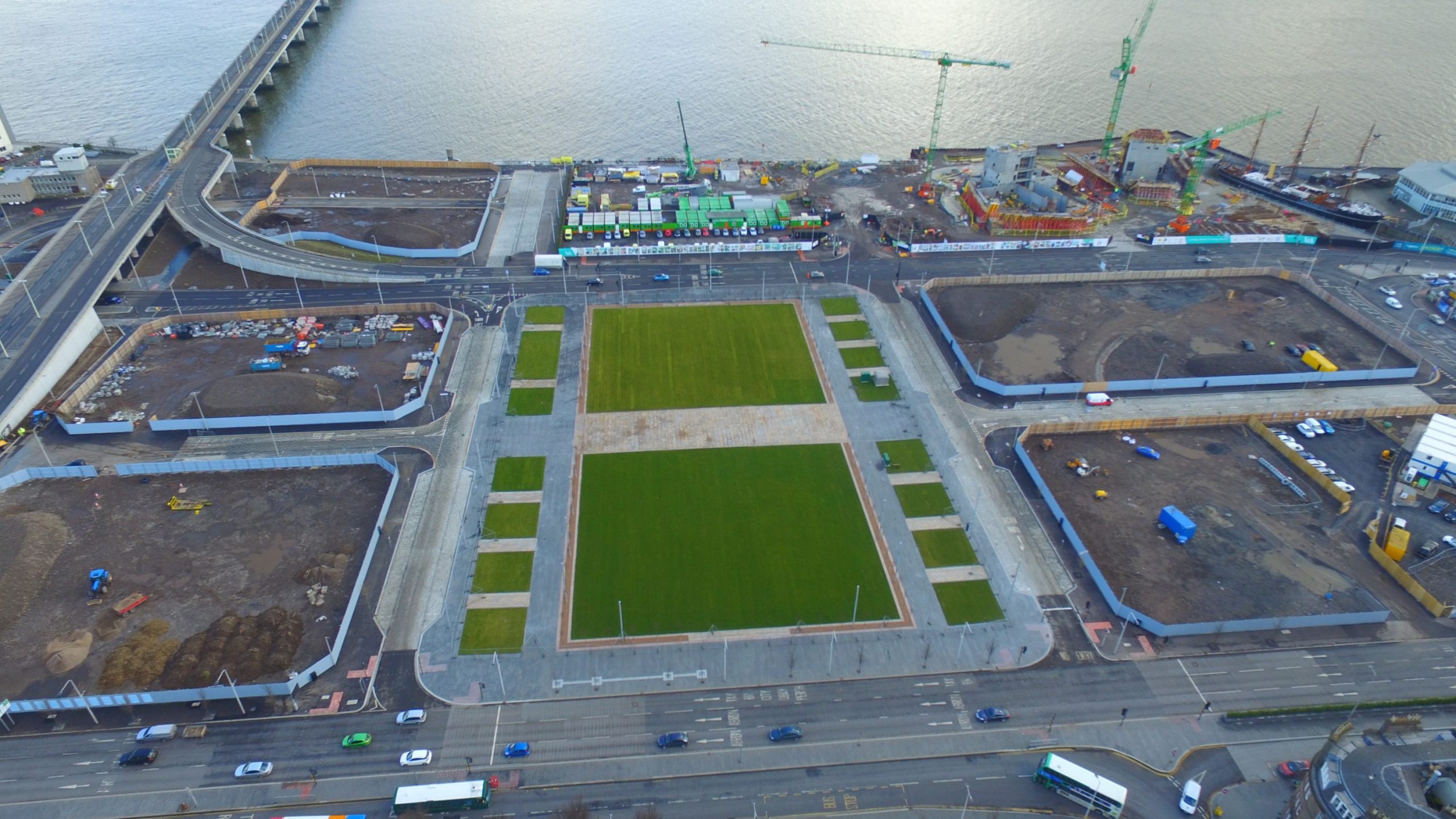 Dundee Central Waterfront:合同4 | CEEQUAL