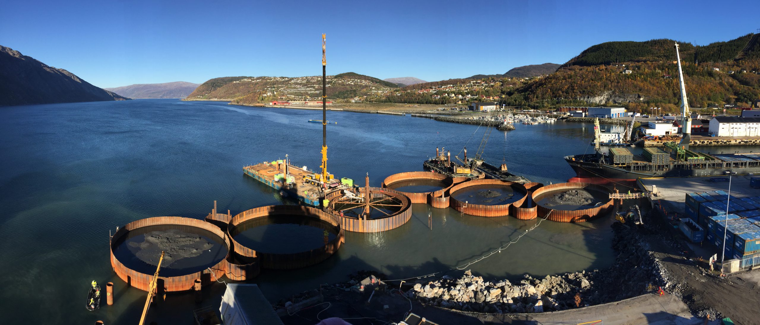 Mosjøen港修复|ceequal.