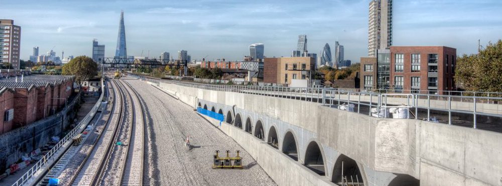 泰晤士河链路计划 - 伦敦桥铁路系统：轨道，信令与民用