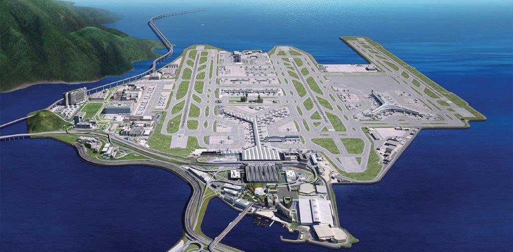 香港国际机场（HKIA）的三跑道系统（3RS） - 第三跑道和相关工程|ceequal.