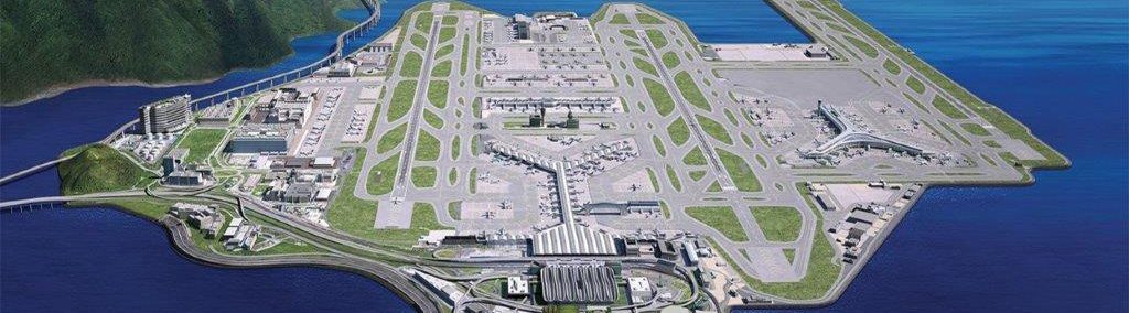 香港国际机场（HKIA）的三跑系统（3RS） - 第三跑道和相关工程|欧洲