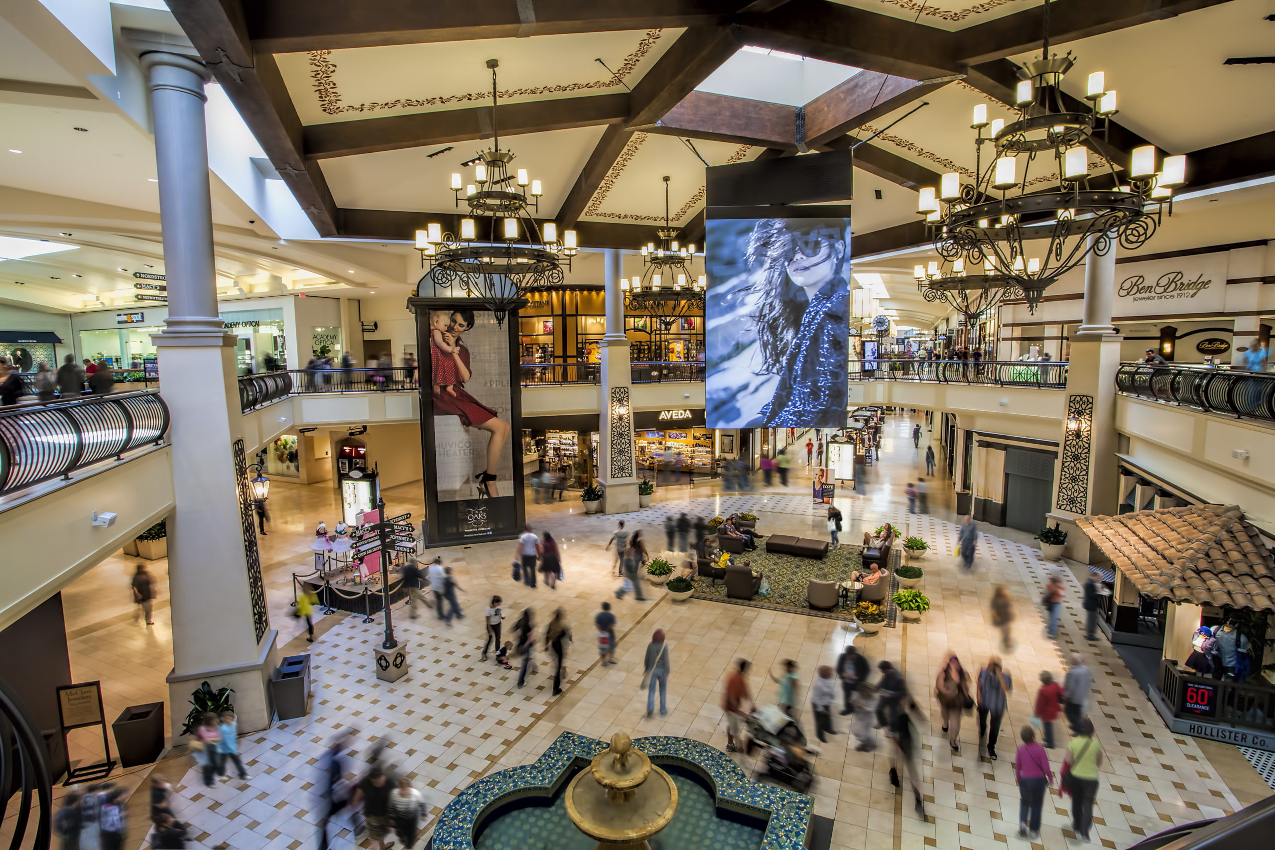 橡树购物中心-第一个BREEAM美国认证